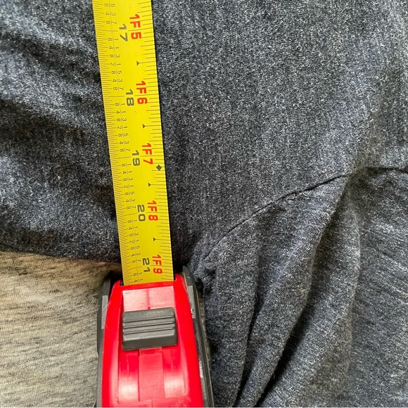 Polo Long Sleeve Tee (Gray) - Picture 4 of 7